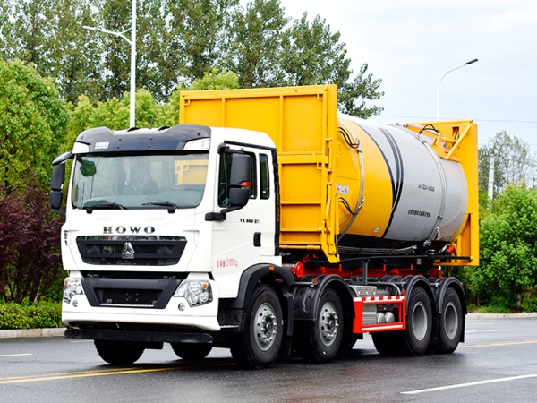 竖直直压式垃圾站