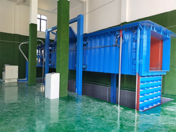 地埋式垃圾压缩站（举升型）