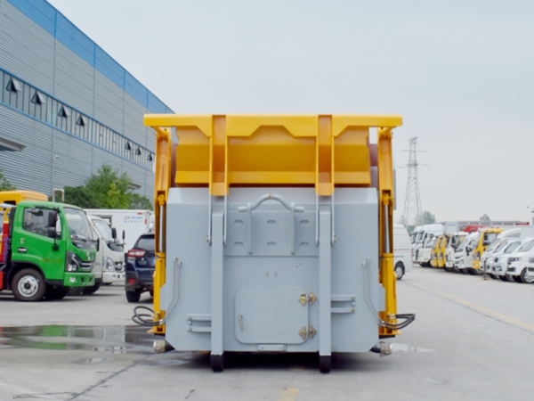 8方移动式垃圾压缩站