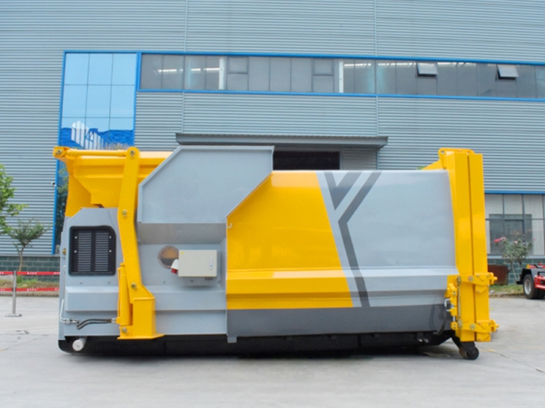 18方移动式垃圾压缩站