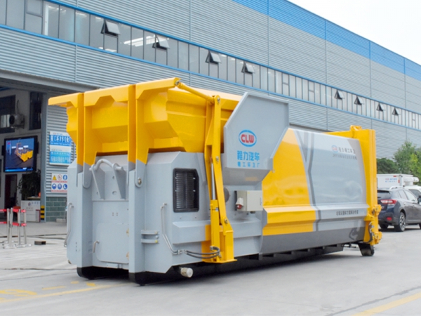 8方移动式垃圾压缩站