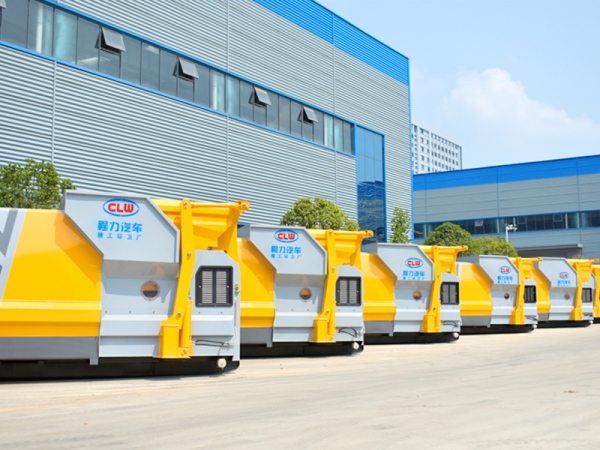 10方移动式垃圾压缩站