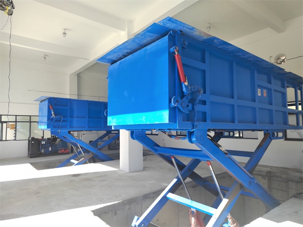 地埋式垃圾压缩站（底举）